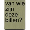 Van wie zijn deze billen? door Onbekend