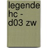 LEGENDE HC - D03 ZW door Onbekend