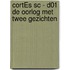 CORTÉS SC - D01 DE OORLOG MET TWEE GEZICHTEN