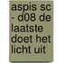 ASPIS SC - D08 DE LAATSTE DOET HET LICHT UIT