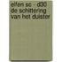 ELFEN SC - D30 DE SCHITTERING VAN HET DUISTER