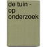 De tuin - Op onderzoek