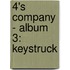 4's company - album 3: keystruck