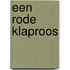 Een rode klaproos
