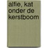 Alfie, kat onder de kerstboom