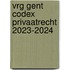 VRG Gent Codex Privaatrecht 2023-2024