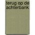 Terug op de achterbank
