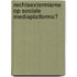 Rechtsextermisme op sociale mediaplatforms?