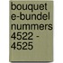 Bouquet e-bundel nummers 4522 - 4525