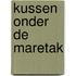 Kussen onder de maretak