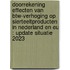 Doorrekening effecten van btw-verhoging op sierteeltproducten in Nederland en EU : update situatie 2023