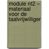 Module NT2 – Materiaal voor de taalvrijwilliger door Stichting Les