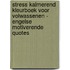 Stress Kalmerend Kleurboek voor Volwassenen - Engelse Motiverende Quotes