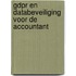 GDPR en databeveiliging voor de accountant