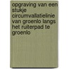 Opgraving van een stukje Circumvallatielinie van Groenlo langs het Ruiterpad te Groenlo by M. Bink