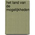 Het Land van de Mogelijkheden