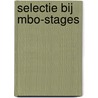 Selectie bij MBO-stages by Marcel Coenders