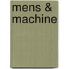 Mens & machine door Onbekend
