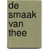 De smaak van thee