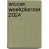 Wiccan Weekplanner 2024