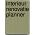 Interieur renovatie planner