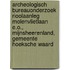 Archeologisch Bureauonderzoek Rioolaanleg Molenvlietlaan e.o., Mijnsheerenland, Gemeente Hoeksche Waard