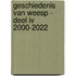 Geschiedenis van Weesp - Deel IV 2000-2022