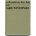 Scheetman lost het op! Super-scheetnado