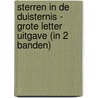 Sterren in de duisternis - Grote Letter Uitgave (in 2 banden) door Clara Benson