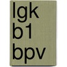 LGK B1 BPV door Onbekend