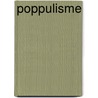 POPpulisme by eva gouda