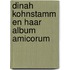 Dinah Kohnstamm en haar album amicorum