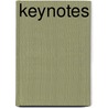 Keynotes by Unknown