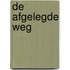 De afgelegde weg