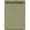 Annuntiaten by Unknown