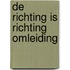 De richting is richting omleiding