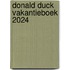 DONALD DUCK VAKANTIEBOEK 2024