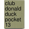 Club Donald Duck Pocket 13 door Onbekend