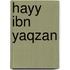 Hayy ibn Yaqzan