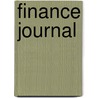 FINANCE JOURNAL door Golden Treasure