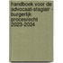 Handboek voor de advocaat-stagiair - Burgerlijk procesrecht 2023-2024