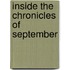 Inside the chronicles of September