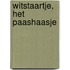 Witstaartje, het paashaasje
