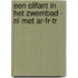 Een olifant in het zwembad - NL met AR-FR-TR