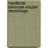 Handboek advocaat-stagiair deontologie