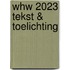 WHW 2023 Tekst & Toelichting