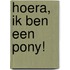 Hoera, ik ben een pony!