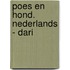 Poes en Hond. Nederlands - Dari