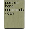 Poes en Hond. Nederlands - Dari by René Leisink