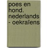 Poes en Hond. Nederlands - Oekraïens by René Leisink